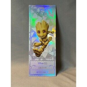 Groot Disney100 Kakawow Refractor Ticket Jumbo Card Limited Ed. #957